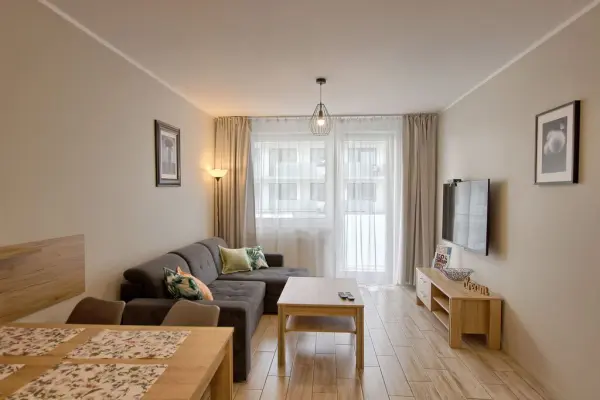 zachodniopomorskie, Kołobrzeski, Kołobrzeg, Jana Kasprowicza, 2-pokojowy apartament blisko morza