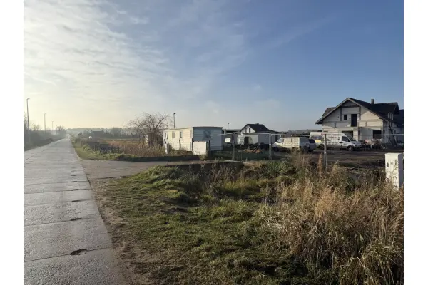 zachodniopomorskie, Policki, Dobra (Szczecińska), Dobra, Działka Dobra Dereszowa z WZ!