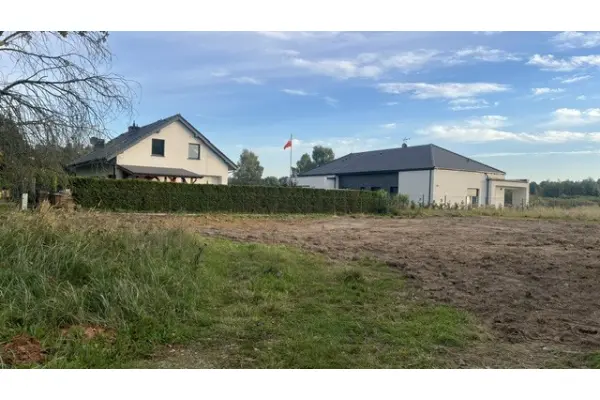 zachodniopomorskie, Policki, Police, Tanowo, Działka idealna pod dom w kameralnej lokalizacji