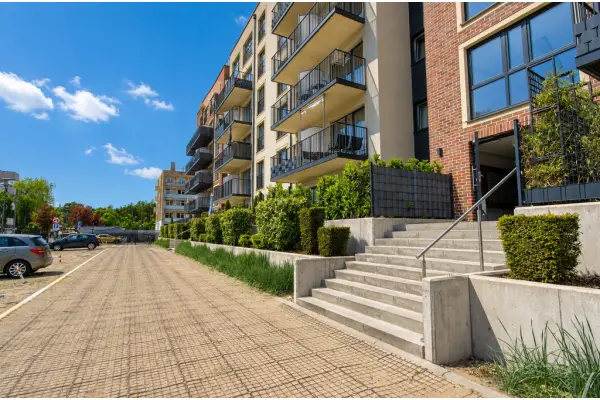 zachodniopomorskie, Kamieński, Dziwnów, Międzywodzie, Wojska Polskiego, Piękny apartament | Garaż | Międzywodzie |