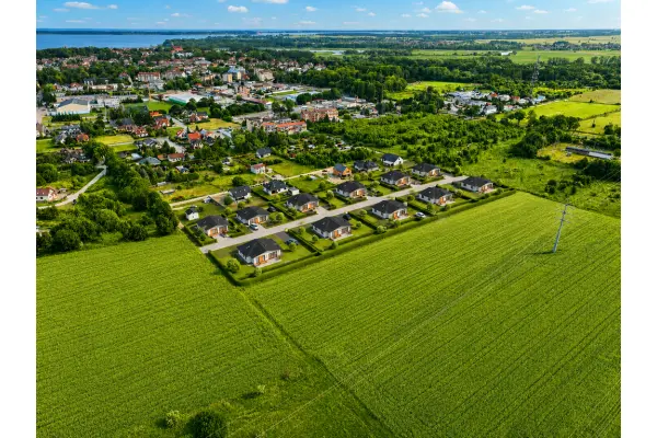 zachodniopomorskie, Kamieński, Kamień Pomorski, Działki budowlane z uzbrojeniem | 8 km do morza