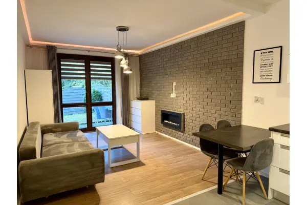 zachodniopomorskie, Szczecin, Śródmieście-Centrum, Bartosza Głowackiego, Osiedle Nowe Forty | 2 pokoje z ogródkiem
