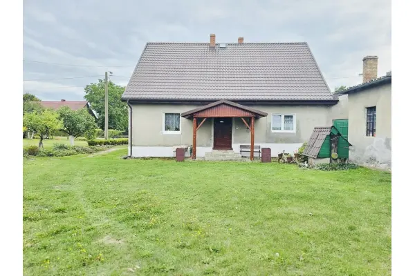 zachodniopomorskie, Choszczeński, Choszczno, Suliszewo, Zielona, Dom z dużą dzialką SULISZEWO