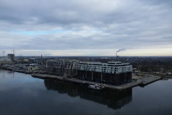 zachodniopomorskie, Szczecin, Centrum, Bulwar Elbląski, Bulwar Elbląski - Dwa pokoje - Balkon