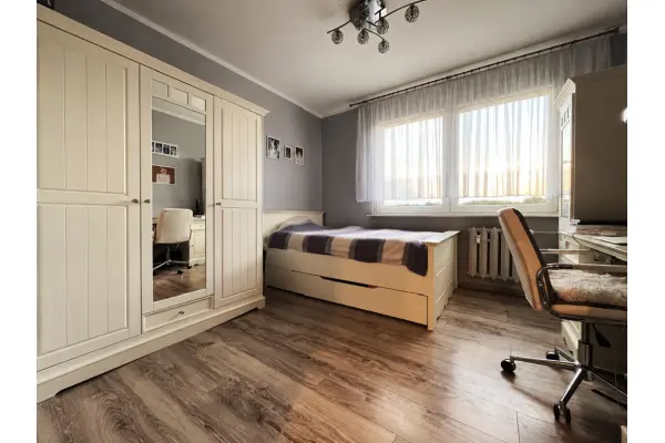 zachodniopomorskie, Policki, Police, Zygmunta Wróblewskiego, 3 Pokoje, balkon, Cicha okolica Police