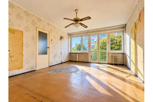 zachodniopomorskie, Szczecin, Śródmieście, Odzieżowa, 2 pokoje | 48m2 | Szczecin Centrum | Spółdzielczo-Własnościowe |