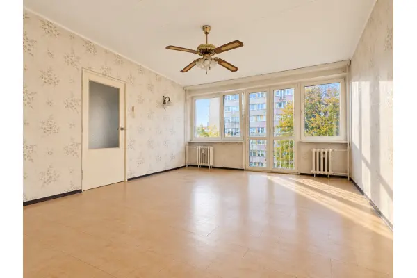zachodniopomorskie, Szczecin, Śródmieście, Odzieżowa, 2 pokoje | 48m2 | Szczecin Centrum | Spółdzielczo-Własnościowe |