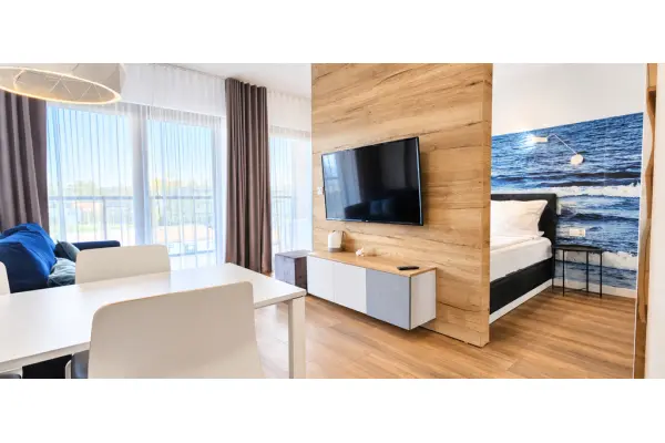 zachodniopomorskie, Kamieński, Dziwnów, Kaprala Koniecznego, Apartament nad morzem-widok na morze taras, garaż!