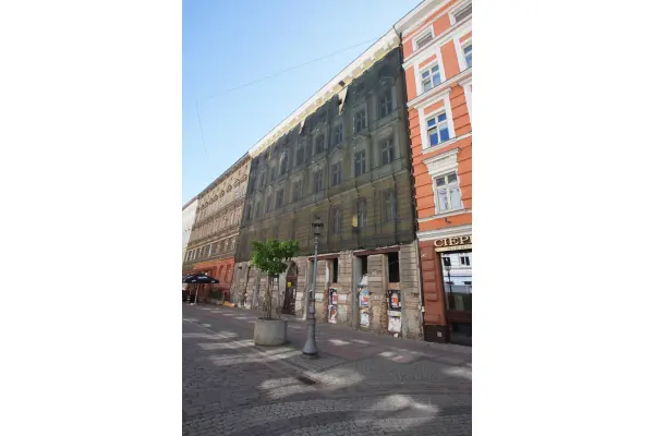 zachodniopomorskie, Szczecin, Śródmieście-Centrum, WYJĄTKOWA KAMIENICA PRZY DEPTAKU